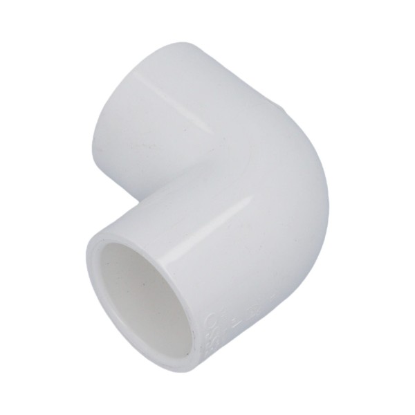 Fitting, PVC, Ell, 90°, Slip, 1"S x 1"S : 406-010