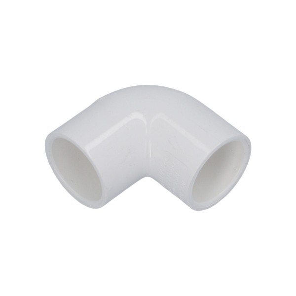 Fitting, PVC, Ell, 90°, Slip, 1"S x 1"S : 406-010