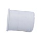 Fitting, PVC, Plug, 1/2"Spg : 715-0000