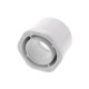 Fitting, PVC, Reducer Bushing, 1-1/2"Spg x 3/4"S : 437-210