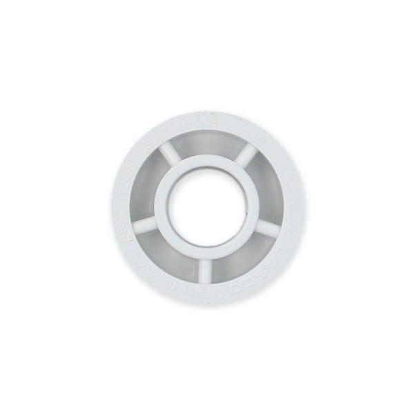 Fitting, PVC, Reducer Bushing, 1-1/2"Spg x 1/2"S : 437-209