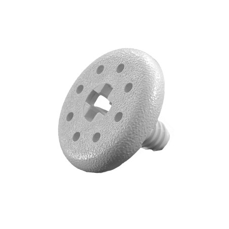 Cap, Air Injector, Waterway Top-Flo, White : 672-4500