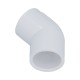 Fitting, PVC, Ell, 45°, Slip, 1"S x 1"S : 417-010