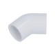 Fitting, PVC, Ell, 45°, Slip, 1"S x 1"S : 417-010