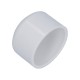 Fitting, PVC, End Cap, 2"S : 447-020