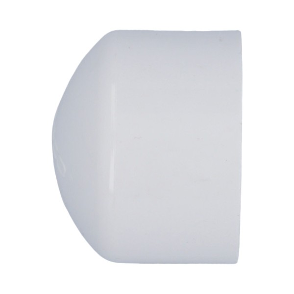 Fitting, PVC, End Cap, 2"S : 447-020