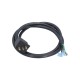 Plug, Large J&J, Blower, 14/3, 48" : 310502