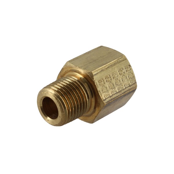 Pressure Switch Adapter, 1/8"FIPT x 1/8"MIPT : BFNR-18