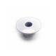 Wall Fitting, Air Injector, G&G, 1-1/2" Face, Slotted, White : 10210-WHT
