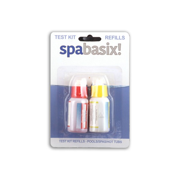 Test Kit Refill, Spabasix!, OTO and Phenol Red 20cc Bottles : PTK02BL