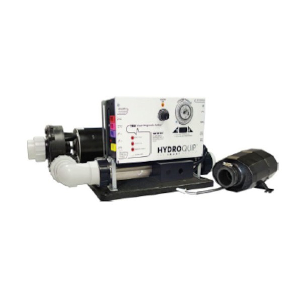 Equipment System, Air, HydroQuip ES6000, 5.5kW, Pump1- 4.0HP, Blower- 1.0HP, Pump2 Ready w/Cords : ES6000-J2