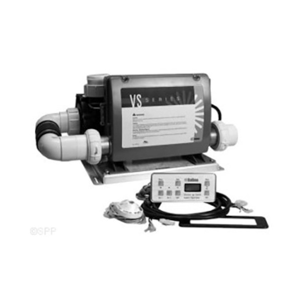 Equipment System, Balboa VS501Z, 5.5kW, Pump1- 1.0HP, Blower Ready w/Spaside : 54211-Z