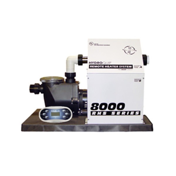 Equipment System, Air, HydroQuip ES8050, 11kW, Pump1- 1.5HP, Blower- 1.5HP, Less Cords : ES8050-A