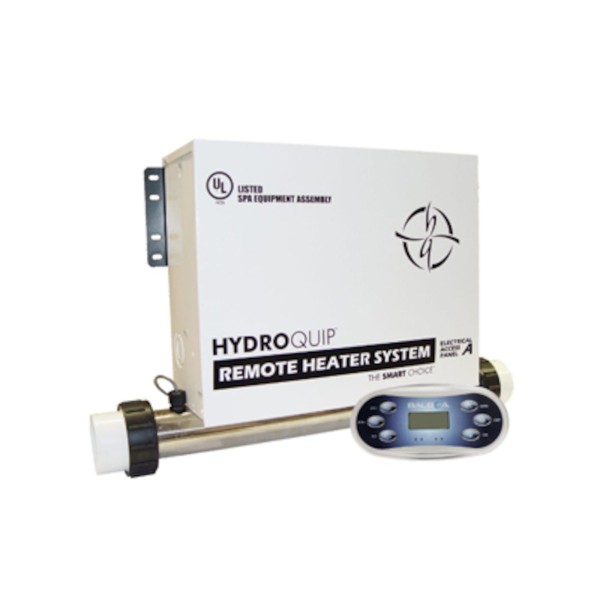Outdoor Control System, HydroQuip CS8800, BP2000, 11kW, Pump1, Pump2, Pump3, Blower w/ TP600 Spaside : CS8800-A