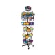 SPS Spinner Rack w/ merchandise assortment : 9624