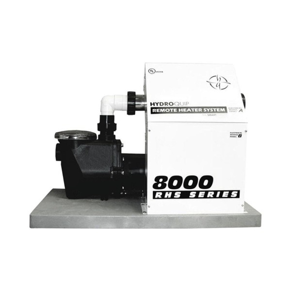 Equipment System, Outdoor, Hydroquip ES8850, BP2000, 240V, 5.5kW, Pump1 - 2.0HP, Blower - 1.5HP w/TP600 Spaside : ES8850-E