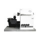 Equipment System, Outdoor, Hydroquip ES8850, BP2000, 240V, 5.5kW, Pump1 - 2.0HP, Blower - 1.5HP w/TP600 Spaside : ES8850-E
