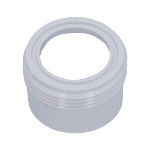 Tailpiece, Heater Union, Waterway, 1-1/2"MBT x 1-1/2"S Split Nut Tailpiece : 417-4090