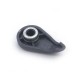 Handle, Air Control, CMP, Top Access, 5 Scalloped, Gray : 25090-017-010