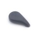 Handle, Air Control, CMP, Top Access, 5 Scalloped, Gray : 25090-017-010