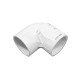 Fitting, PVC, Ell, 90°, Slip, 1-1/2"S x 1-1/2"S : 406-015