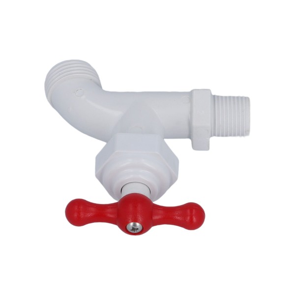 Fitting, PVC, Pipe Extender, 1/2"IPS x 1/2"Spg : 0301-05