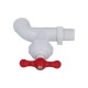 Fitting, PVC, Pipe Extender, 1/2"IPS x 1/2"Spg : 0301-05