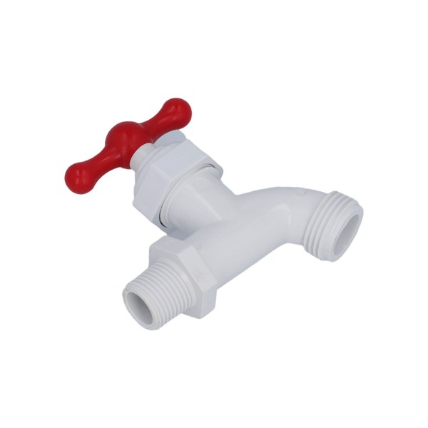 Fitting, PVC, Pipe Extender, 1/2"IPS x 1/2"Spg : 0301-05