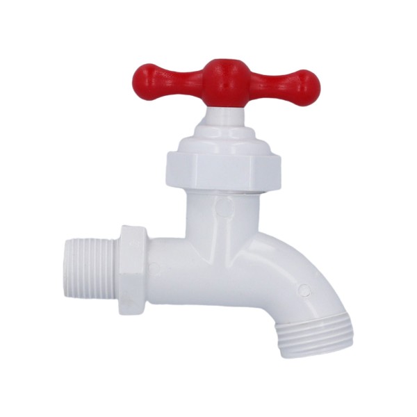 Fitting, PVC, Pipe Extender, 1/2"IPS x 1/2"Spg : 0301-05