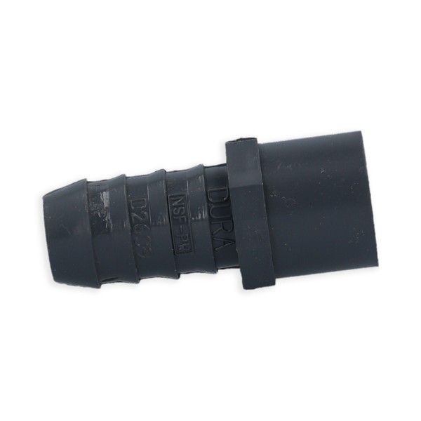 Fitting, PVC, Adapter, Jacuzzi Waterfall, 3/4"Spg x 3/4"B : 6540-262