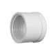 Tailpiece, Union, Waterway, 1-1/2"B-Flange x 1-1/2"FPT : 417-4070