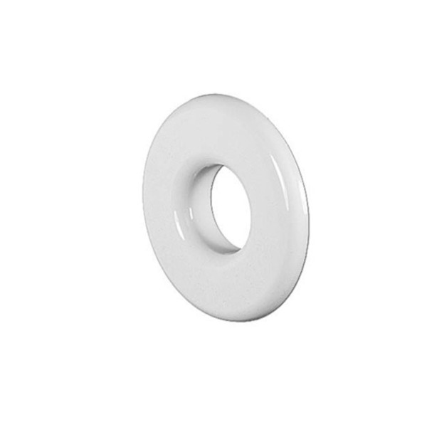 Escutcheon, Jet, HydroAir, Slimline, White : 10-3950