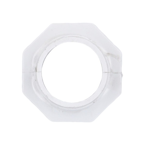 Tailpiece, Union, Waterway, 1-1/2"MBT x 1-1/2"MPT, No O-Ring Groove : 417-4060
