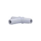 Fitting, Tee, PVC, 3/8"Barb x 3/8"Barb x 3/8"Barb : 6540-097