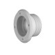 Wall Fitting, Jet, Balboa, Micro-Jet, White : 47461700