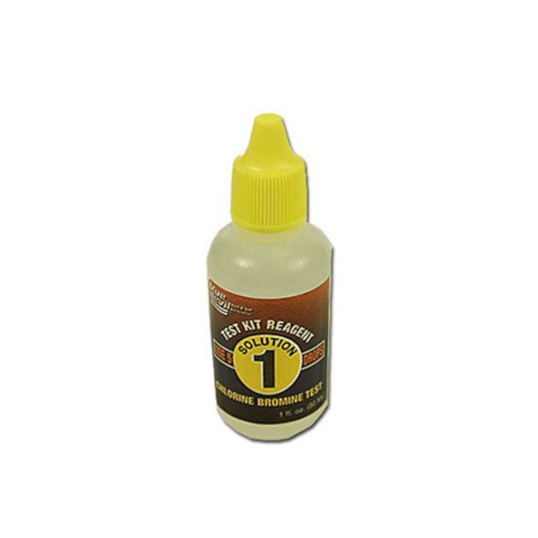 Water Testing, Valterra, No.1 OTO Solution, 1oz Bottle : B7041