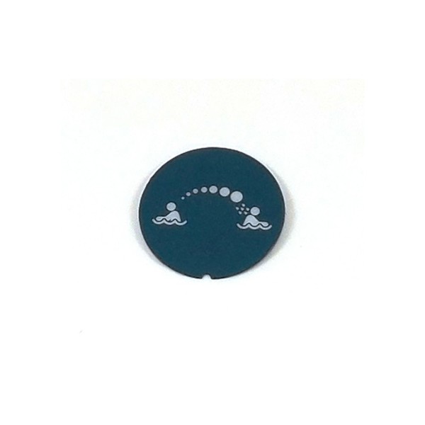 Overlay, Medium Dome, Neck Jet, Bahama : 14186