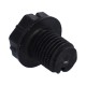 Drain Plug, Pump, Waterway, 1/4"MPT, Hi-Flo/CD/Executive/Viper : 715-1020