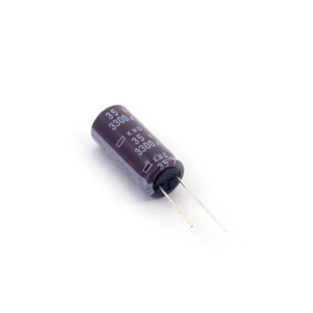 Capacitor, Circuit Board, 3300UF @ 35V, Radial : CAP3300-35VR