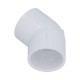 Fitting, PVC, Ell, 45°, Slip, 1-1/2"S x 1-1/2"S : 417-015