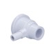 Jet Body,CMP,Euro Jet,1/4"S Water x 3/8"B Air 15/16"Hole Size : 23400-400-000
