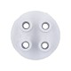 Manifold, PVC, Waterway, Cluster Style, 1"Spg x 4 3/8"SB Ports : 672-4030