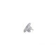 Jet Internal, Waterway, 250-CS Bath Series, 2-1/4" Face, White : 227-4010-CW