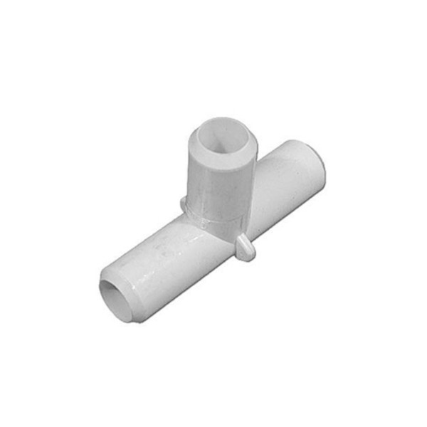 Fitting, PVC, Smooth Barb Tee, 3/4"SB x 3/4"SB x 3/4"SB : 413-1800