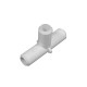 Fitting, PVC, Smooth Barb Tee, 3/4"SB x 3/4"SB x 3/4"SB : 413-1800