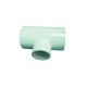 Fitting, Tee, PVC, 1-1/2"Slip x 1-1/2"Slip x 1"Slip : 401-211