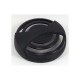 Knob, Diverter Valve, 2 In, Black, Orion : 602-6551