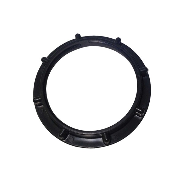 Nut, Lighting, 2-1/2" Wall Fitting, Black : P0060