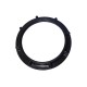 Nut, Lighting, 2-1/2" Wall Fitting, Black : P0060