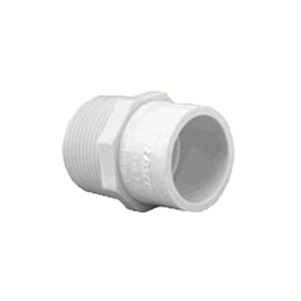 Male Reducing Adaptor, 2" Mpt x 1-1/2" Slip : 436-251